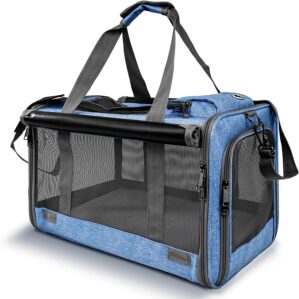 GAPZER Pet Carrier for Large and Me...