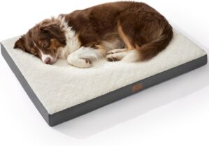 Bedsure Dog Beds Large Sized Dog &#...