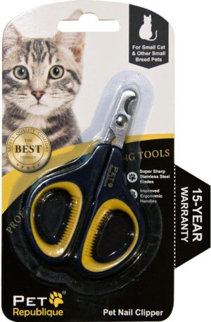 Cat Nail Clippers by Pet Republique...