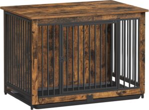 Feandrea Dog Crate Furniture, 38 In...