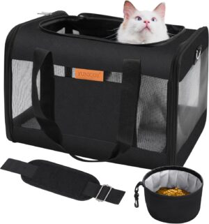YUNIQUE Soft-Sided Cat & Dog C...