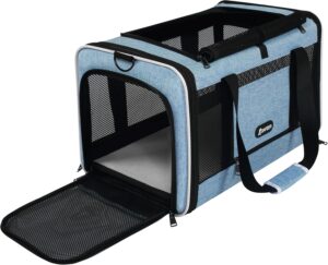 GAPZER Cat Carrier 18 x 11 x 11 Top...