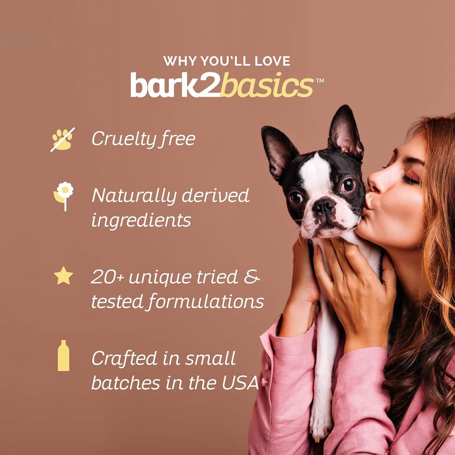 Bark2Basics Sensi-Skin Hypoallergenic Dog Shampoo, 1 Gallon, All Natural Ingredients, Sensitive Skin Pet Shampoo, Gentle, No Fragrance, Non-Irritating, For Dogs with Allergies and Dry, Itchy Skin - Image 3