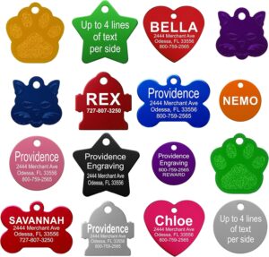 Providence Engraving Pet ID Tags &#...