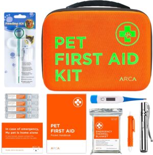 ARCA PET Cat & Dog First Aid K...