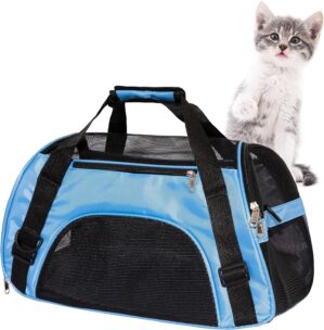 MuchL Pet Carrier Soft-Sided Carrie...