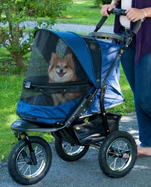 Pet Gear No-Zip Jogger Pet Stroller...