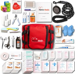 Cat & Dog First Aid Kit –...