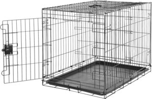 Amazon Basics Portable Metal Wire D...