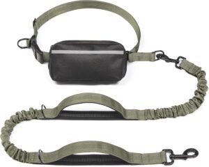 iYoShop Hands Free Dog Leash with Z...