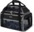 Lekereise Top-Expandable Pet Carrier 18x13x9.5 Inch Southwest Frontier Airline Approved Soft Sided Underseat to 15lbs Travel Carriers for Small Cats Dogs with Locking Safety Zippers Anti-Scratch Mesh
