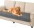 Ameritex Pet Bed Cover Dog Bed Blanket for Sofa and Furniture Waterproof New Pattern Design (30×70 Inch, Dark Grey)