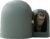 MS!MAKE SURE Cat Litter Box, Large Covered Hidden Dog Proof Closed Modern Cat Litter Box Furniture with Scoop, for Odor Control and Less Tracking, Easy to Clean,26.7″x19.6″19.6″, Moss Green