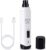 Casfuy Dog Nail Grinder Upgraded – Professional 2-Speed Whisper-Quiet Electric Pet Nail Trimmer Painless Paws Grooming & Smoothing for Small Medium Large Dogs & Cats (White)