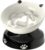 Y YHY Ceramic Cat Slow Feeder, Elevated Dog Food Bowl Tilted Design, Slow Feeder Bowl no Black Chin, Cat Shape for Dry and Wet Food
