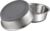 PEGYY11 Nonslip Stainless Steel Dog Bowls, 7.6 US Cup, 2 Count