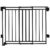 Baby Gate for Stairs & Doorways – Fits Openings 26 to 43 Inches Wide (Must Drill to Install) | 29″ Extra Tall with No Bottom Bar | One-Handed Auto-Close Walk-Thru Gate for Kids & Pets, Black