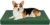 Outdoor All Weather Large Dog Bed, Waterproof Dog Bed for Large Dogs 36×27 Inch, Orthopedic Egg Crate Foam Pet Bed with Washable Removable Oxford Cooling Cover, Dark Green