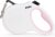 Fida Retractable Dog Leash, 16 ft Dog Walking Leash for Small Dogs up to 26lbs, Tangle Free, White
