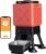 Automatic Dog Feeder for Large Dogs, 14L Capacity, Remote Feeding, Anti-Blockage System, Timed Auto Dog Food Dispenser, 2.4G WiFi App Control，Dual Power Supply,Stainless Steel Bowl