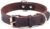 Genuine Leather Dog Collar, Heavy Duty Wide Dog Collar for Small,Medium, Large and Extra Large Dog (L: 1.2″ Wide for 17″-23″ Neck, Dual Stitch – Brown)
