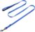 Hyhug Nylon Adjustable 4-6ft Dog Leash with Soft Neoprene Padded Handle, Durable Heavy Duty Leash with Easy-to-Use Bolt Snap, Ideal for Jogging Outdoor