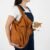 Cat-in-the-Bag Cozy Comfort Carrier – Large Caramel Cat Carrier Soft and Pet Carrier for Medication Administration, Nail Clipping, Travel, Vet Visits, and Dental Care