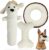 Durable Tough Cotton Canvas Squeaky Dog Toys, Eco-Friendly Interactive 3-Pack Chew Toy Set for Small, Medium & Large Dogs, Harry the Hound, T-Bone & Donut Disk