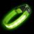 Super Bright LED Dog Collar – Fully Waterproof & Adjustable Glow Collar – USB-C Rechargeable for Night Walking, Safety – Flashing Lighted Collar for Dogs(Green,Medium)