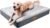 Sunheir Orthopedic Dog Bed for Large Dogs – Big Waterproof Dog Crate Bed with Removable Washable Cover, Egg Crate Foam Support, Anti-Slip Bottom, Deluxe Plush Pet Bed Mat (Grey)