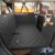 Truck Dog Seat Cover Back Seat, Hard Bottom Dog Hammock for Car 1.2″ Comfort Soft Foam, Waterproof XL Large Pet Extender Bed Supports 560lbs, Durable Platform Protector Full Size Crew Cab