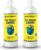 earthbath, Hypoallergenic Dog Shampoo – Fragrance Free Dog Shampoo for Allergies and Itching, Made in USA, Cruelty Free Dog Wash, Gentle Puppy Shampoo, Soothing Cat Shampoo – 16 Oz (2 Pack)