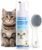 Cat Waterless Shampoo with Brush – No Rinse Formula for Quick Clean Between Baths, Hypoallergenic & Detangling, Reduce Itchy Skin Shedding & Odor Control,Vet-Recommended for Kittens/Senior Cats