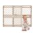 Toddleroo by North States – Supergate Ergo Baby Gate: Plastic Baby Gate for Stairs & Doorways – Adjustable Indoor Safety Gate – Made in USA – 26 to 42 Inches Wide – 26 Inches Tall – Sand