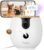 Furbo Mini 360° [Subscription Required] New 2K QHD Pet Camera – Unlock w/Paid Plan: Dog & Cat Safety Alerts, Rotating Treat Toss, 2-Way Speaker (Low Risk, 3mo Min. Cancel Anytime)