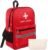 Pet First Aid Backpack Empty with Portable Bag for Pet First Aid Kits, Home Outdoor Travel Camping Emergency Supplies Storage (Red,White)