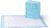 Amazon Basics Leak-Proof Dog and Puppy Potty Training Pee Pads with Quick-Dry 5-Layer Design, X-Large Size 28 x 34 Inch, Blue & White, 40-Pack