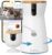 Furbo 360° Dog Camera + Mini [New Subscription Required at Setup] 2-Camera Bundle Nanny Pro Subscription: Dog Safety & Home Security Alerts, Pet Camera with Speaker, Phone App & Night Vision