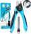 iToleeve LED Dog Nail Clipper with Light, Illuminates Nails or Bloodline for Safe and Easy Trimmers, Extra Sharp for Thick Nails, Quick Sensor, Avoid Over Cutting Toenail, for Cats & Dogs