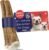 Devil Dog Pet Co. Elk Antlers for Dogs, Natural Dog Chew for Aggressive Chewers – Long Lasting and Odor Free – USA Sourced – Cleaner Teeth, Anxiety & Boredom Relief – Whole Small 4″+ 2 Pack