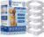 KOOSA Flea and Tick Collar for Dogs, 5 Packs Flea Collar for Dogs with Natural Essential Oils, Waterproof & Adjustable Flea and Tick Prevention Collar for Small Medium Large Dogs & Puppies, Grey 01