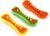 Hartz Chew ‘n Clean Dental Duo Dog Treat & Chew Toy, Color Varies, Medium, 3 Pack
