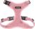 Voyager Step-in Pet Harness – All Weather Mesh, Adjustable Step in Harness for Cats and Dogs by Best Pet Supplies – Pink, S