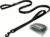 Heavy Duty Dog Leash – 2 Handles by Padded Traffic Handle for Extra Control, 6foot Long – Perfect for Medium to Large Dogs (6 ft, Black)