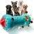 knitly Interactive Dog Toys, Adjustable Treat Dispensing Toy to Keep Them Busy, Dog Enrichment for Brain Stimulation & Cognitive for Puppy Puzzle to Reduce Boredom-Ideal Gift for All Dogs(Rigid Nylon)