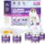 Tcllka Cat Calming Pheromone Diffuser Effectively Relieve Anxiety Stress Cat Calming Diffuser Comfort for Cats Refill Reduce Fighting Spraying and Scratching Calm Relaxing 48ml/Bottle Fits All Cats