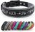 Personalized Dog Collar, Embroidered Name & Phone Number, Custom Reflective Nylon Pet Collar, Adjustable with Soft Neoprene Padding and Metal Buckle for Small Medium Large Dogs