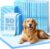 50-Pack Extra Large Pee Pads – 34″ x 28″ Puppy Pads for Dogs with 6-Layer Leakproof Protection, Disposable and Quick-Dry Dog Pads with High Absorbency for Easy Potty Training