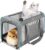 GAPZER Pet Carrier for Large Cats 20 lbs+ / Soft Sided Small Dog Travel Carriers Top Load/Collapsible Carrier Bag for Big Cat / 2 Kittens Sturdy Transport Carriers Long Trips/Medium Cats 15 pounds