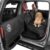 Ruff Liners XL Back Seat Extender for Dogs, Black – As Seen on Shark Tank – Flat Bridge Platform for Full-Size Trucks, Stable Base, 400lb Support, Waterproof – Rigid Back Seat Cover for Dogs
